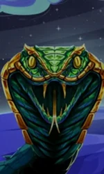 Serpent Gold: Hold & Win