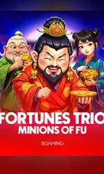 Fortune Trio Minions Of Fu